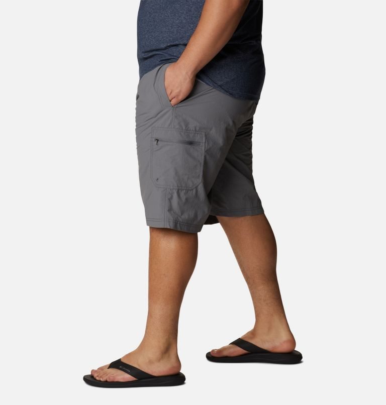 Men's Columbia Palmerston Peak Water Shorts Dark Grey | Plus Size CA-L4153